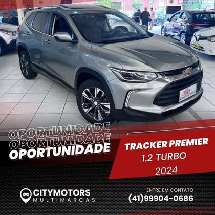 CHEVROLET TRACKER 1.2 TURBO FLEX PREMIER AUTOMÁTICO